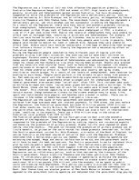 Eseja 'The Great Depression', 1.