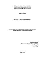 Referāts 'Latviešu karavīri Otrā pasaules kara laikā Vācijas un PSRS bruņotajos spēkos: sa', 1.