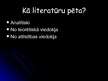 Prezentācija 'Literatūra', 2.