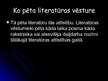 Prezentācija 'Literatūra', 6.