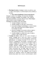 Konspekts 'Histoloģija, pastāvīgais darbs, LU.1.Med.koledža', 1.
