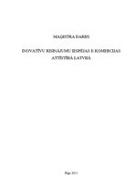 Diplomdarbs 'Inovatīvo risinājumu iespējas e-komercijas attīstībā Latvijā', 1.