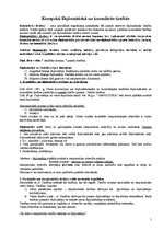 Konspekts 'Diplomātiskās un konsulārās tiesības', 1.