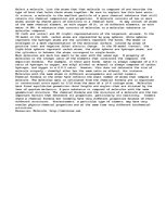 Eseja 'The Building Blocks of Biology', 1.