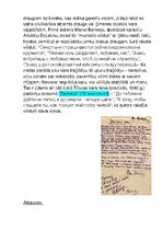 Eseja 'Traģisko notikumu atspoguļojums vēsturē, mūzikā un mākslā', 2.