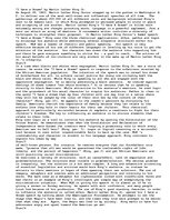 Eseja '"I Have a Dream" by Martin Luther King.', 1.