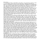 Eseja 'Ellen Foster Critique', 1.