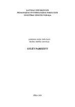 Referāts 'Gulēt pareizi? Skolēna darbības motivācija', 1.