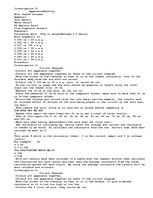 Eseja 'A resistance Investigation', 4.