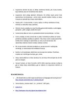 Konspekts 'Skaņu atdarināšanas, izsauksmes vārdu un žestu teorijas sintēze', 4.