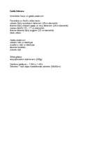 Referāts 'Pusdienu ēdienkarte, galda klājums', 3.