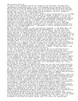 Eseja 'The Arms and Space Race ', 2.