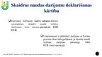 Prezentācija 'Skaidras naudas darījumu ierobežojums un deklarēšanas kārtība', 14.