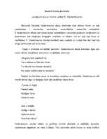 Eseja 'E.Veidenbauma uzdotie jautājumi', 1.