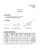 Paraugs 'Asparagīnskābes un holesterīna pārkristalizācija', 1.