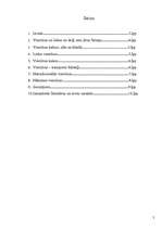 Referāts 'Viesnīcu neparastāko pakalpojumu raksturojums', 2.