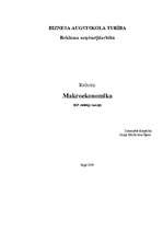 Referāts 'Latvijas iekšzemes kopprodukta rādītāja analīze', 1.