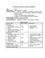 Konspekts 'Veselības mācības stundas konspekts', 1.