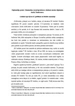 Konspekts 'Diplomātija praksē. Ekonomikas un jurisprudences zināšanu nozīme diplomāta darbā', 1.