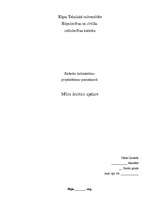 Referāts 'Mūra sienu apdare', 1.