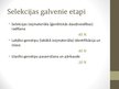 Prezentācija 'Selekcija Latvijā', 4.