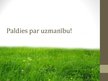 Prezentācija 'Selekcija Latvijā', 12.