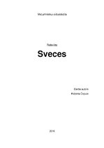 Referāts 'Referāts par svecēm', 1.