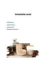 Referāts 'Referāts par svecēm', 8.