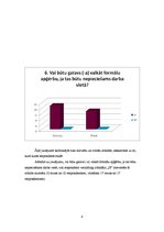 Referāts 'Latvijas Universitātes Ekonomikas un Vadības fakultātes studentu attieksme pret ', 8.