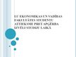 Referāts 'Latvijas Universitātes Ekonomikas un Vadības fakultātes studentu attieksme pret ', 12.