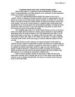 Eseja '21.gadsimta sākums - mūsu dzīves un darba atskaites punkts', 1.