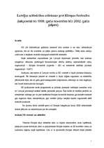 Referāts 'Latvijas sabiedrības attieksme pret Eiropas Savienību', 1.