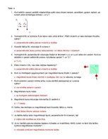 Konspekts 'Fizikas teorijas testu konspekts', 1.