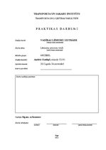 Konspekts 'Lēmumu procesa veidi', 1.