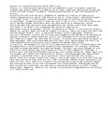 Eseja 'This Essay Argues what Came First; Slavery or a Black Prejudice', 1.