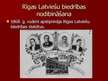 Prezentācija 'Rīgas Latviešu biedrība', 6.
