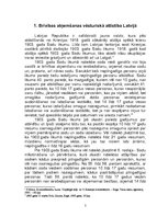 Referāts 'Brīvības atņemšana un tās piemērošana nepilngadīgajiem', 5.