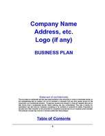Konspekts 'How to Write a Business Plan', 2.