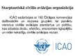 Referāts 'Starptautiskās aviācijas organizācijas', 13.