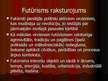 Prezentācija 'Futūrisms', 3.
