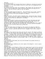 Eseja 'American Revolution Timeline (from the Proclamation of 1763 - the battle of Lexi', 1.