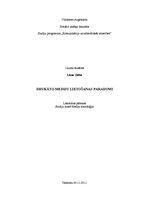 Referāts 'Drukāto mediju lietošanas paradumi', 1.