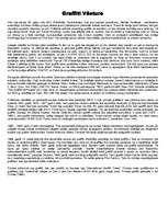 Konspekts 'Grafiti vēsture', 1.