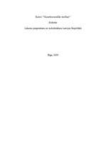 Eseja 'Likumu pieņemšana un izsludināšana Latvijas Republikā', 1.