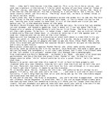 Eseja 'Review "The Ring"', 1.