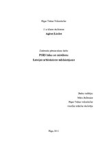 Referāts 'PSRS laiku un mūsdienu Latvijas arhitektūras salīdzinājums', 1.