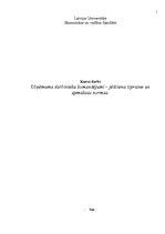 Referāts 'Uzņēmuma darbinieku komandējumi - jēdziena izpratne un apmaksas normas', 1.