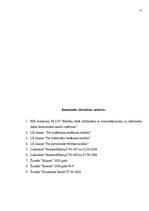 Referāts 'Uzņēmuma darbinieku komandējumi - jēdziena izpratne un apmaksas normas', 27.