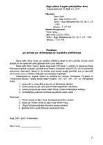 Konspekts 'Civilprocess', 12.