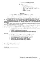 Konspekts 'Civilprocess', 14.